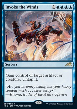 Invoke the Winds