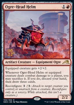 Ogre-Head Helm