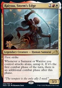 Raiyuu, Storm's Edge