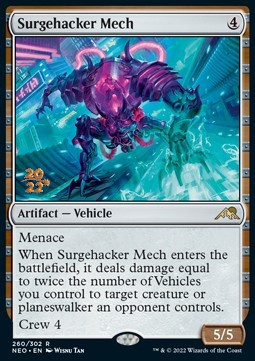 Surgehacker Mech