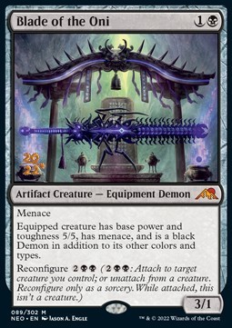 Blade of the Oni