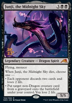 Junji, the Midnight Sky