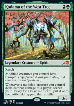 Kodama of the West Tree