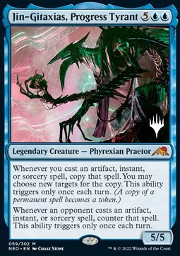 Jin-Gitaxias, Progress Tyrant