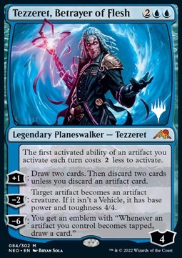 Tezzeret, Betrayer of Flesh
