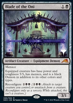 Blade of the Oni