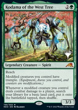 Kodama of the West Tree