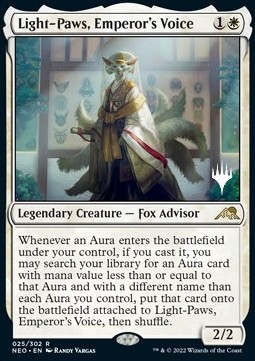 Light-Paws, Emperor's Voice