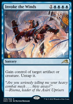 Invoke the Winds