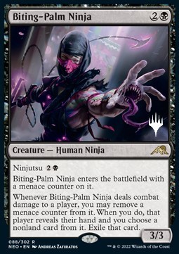 Biting-Palm Ninja