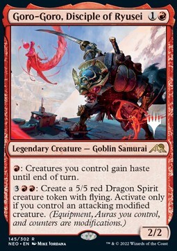 Goro-Goro, Disciple of Ryusei