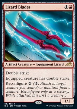 Lizard Blades