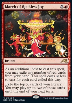 March of Reckless Joy