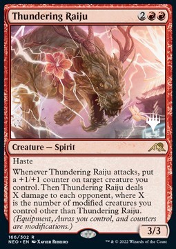 Thundering Raiju