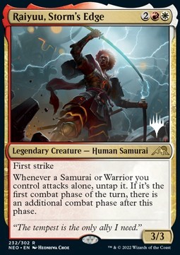 Raiyuu, Storm's Edge