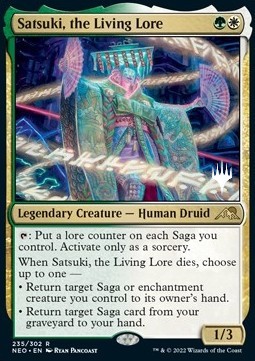 Satsuki, the Living Lore
