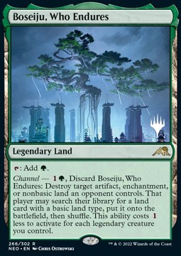 Boseiju, Who Endures