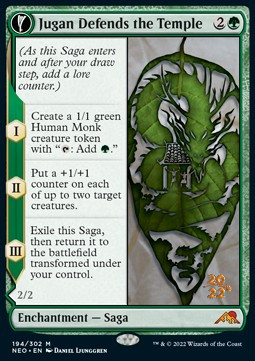 Jugan Defends the Temple // Remnant of the Rising Star