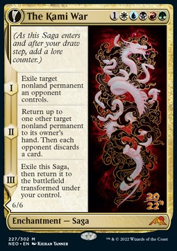 The Kami War // O-Kagachi Made Manifest