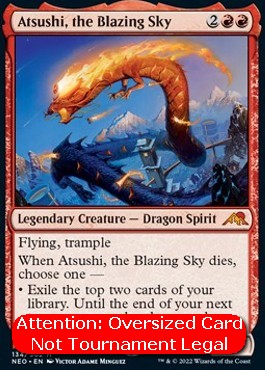 Atsushi, the Blazing Sky