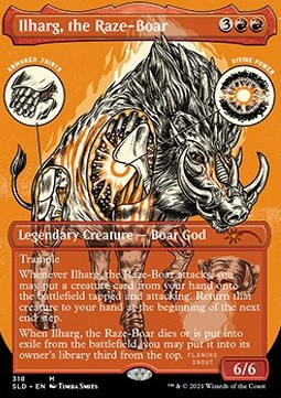 Ilharg, the Raze-Boar
