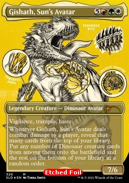 Gishath, Sun's Avatar
