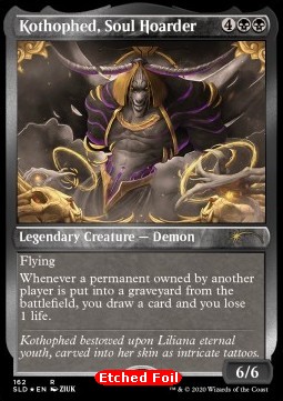 Kothophed, Soul Hoarder