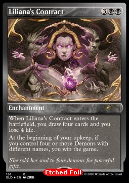 Liliana's Contract