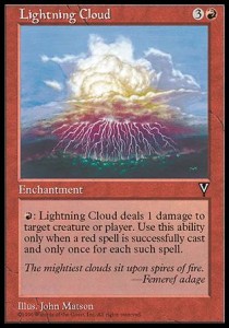 Lightning Cloud