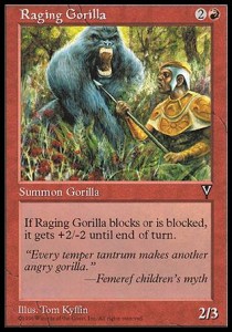Raging Gorilla