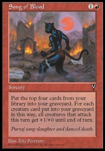 Song of Blood