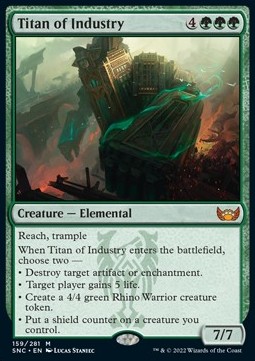 Titan of Industry
