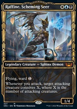 Raffine, Scheming Seer