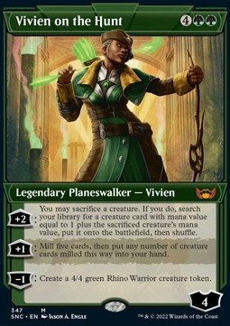 Vivien on the Hunt