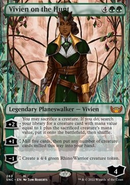 Vivien on the Hunt