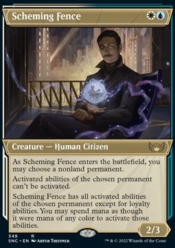Scheming Fence