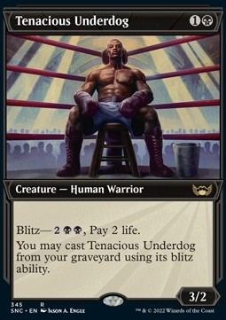 Tenacious Underdog