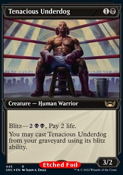 Tenacious Underdog