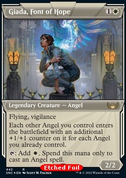 Giada, Font of Hope