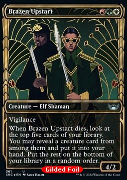 Brazen Upstart
