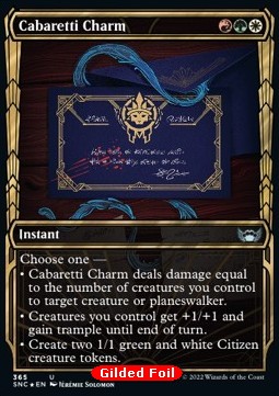 Cabaretti Charm
