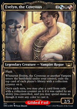 Evelyn, the Covetous
