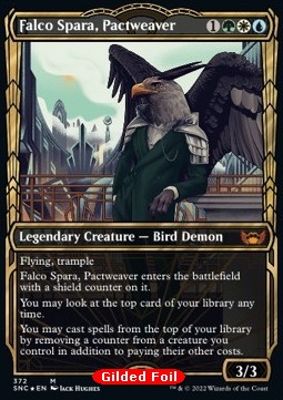 Falco Spara, Pactweaver