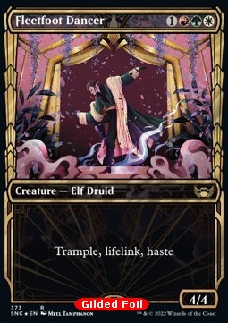 Fleetfoot Dancer