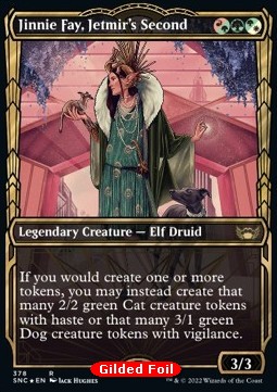 Jinnie Fay, Jetmir's Second