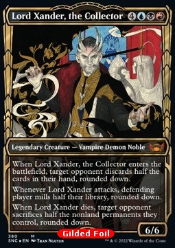 Lord Xander, the Collector