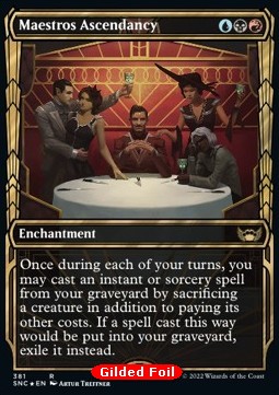 Maestros Ascendancy