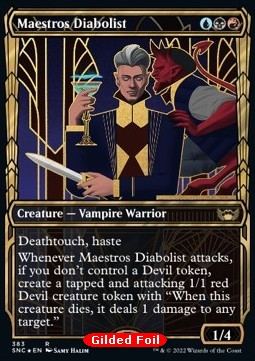 Maestros Diabolist