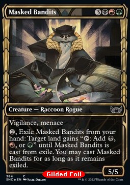 Masked Bandits