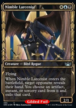 Nimble Larcenist
